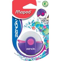 Maped gum Zenoa, geassorteerde kleuren, blister van 1 stuk