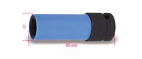 Beta Slagdoppen voor wielmoeren, met gekleurde polymeer beschermhulzen 720LC 19 - 007200639 - thumbnail