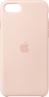 Apple iPhone SE Silicone Case - Chalk Pink Backcover Apple iPhone SE (3. Generation) Kalkroze