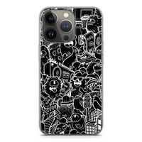Vexx Black City : iPhone 13 Pro Transparant Hoesje