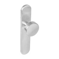 Intersteel Deurknop ovaalKurano blind RVS - 0035.275211 Intersteel Deurknop ovaalKurano blind RVS - 0035.275211