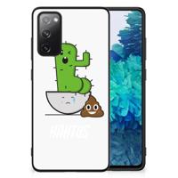 Samsung Galaxy S20 FE Hoesje Cactus Poo