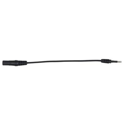 KS Tools 150.0975 Verbindingskabel Bus 4 mm - Bus 2 mm Zwart 1 stuk(s)