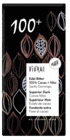 Vivani Chocoladereep Superior Dark 100%
