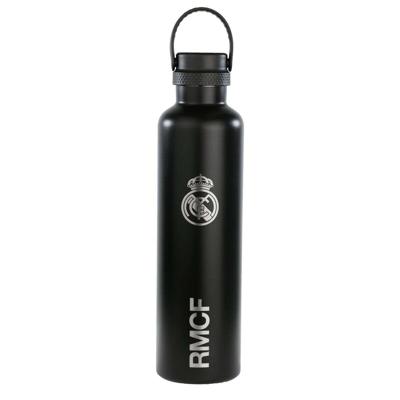 Thermosfles Real Madrid C.F. Grijs Siliconen Roestvrij staal