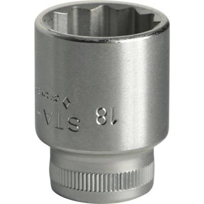 Stahlwille 45 18 02010018 Dubbel zeskant Dopsleutelinzetstuk 18 mm 3/8 (10 mm)