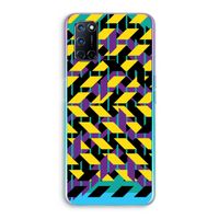 Skew Bee 3: Oppo A72 Transparant Hoesje