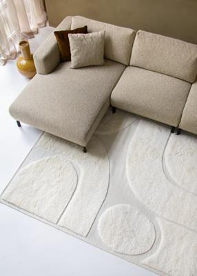 MOMO Rugs Natural Weaves - Vloerkleed MOMO Rugs Scala White -