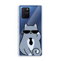 Cool cat: Samsung Galaxy Note 10 Lite Transparant Hoesje Cool cat: Samsung Galaxy Note 10 Lite Transparant Hoesje