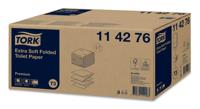 Toiletpapier tork t3 premium gevouwen wit 114276