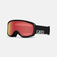 Giro Roam Flash Goggle wintersportbril Zwart Mannen Amber, Rood, Geel Sferische lens