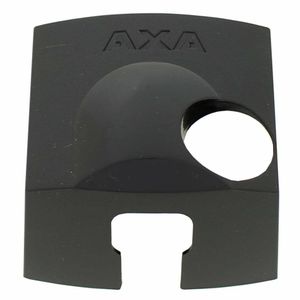 AXA Kunststof Kapje voor Oplegslot 3012 Zwart gelakt 3012-26-56 (Excl. Knopje)