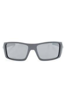 Oakley rectangle-frame sunglasses - Gris