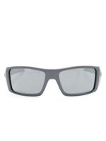 Oakley rectangle-frame sunglasses - Gris - thumbnail