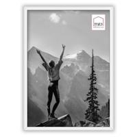 Haes Deco Kunststof Fotolijst EF11W Easy Frame Wit A4 21x29,7 cm