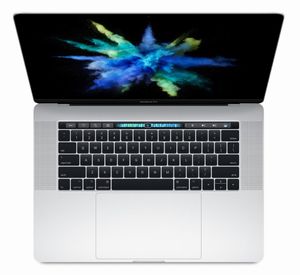 Refurbished MacBook Pro Touchbar 15 inch i7 3.1 16 GB 512 GB Zichtbaar gebruikt