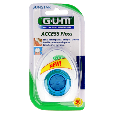 GUM Access Floss - 50 stuks GUM Access Floss - 50 stuks