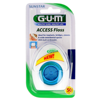 GUM Access Floss - 50 stuks