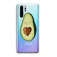 Avocuddle: Huawei P30 Pro Transparant Hoesje