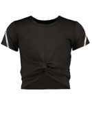 B.Nosy Meisjes t-shirt - Zwart - thumbnail