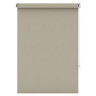 Fenstr rolgordijn verduisterend beige met structuur - 180x190 cm - Leen Bakker