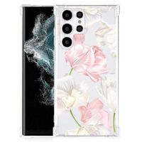 Samsung Galaxy S22 Ultra Case Lovely Flowers - thumbnail