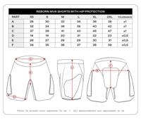 UFO PLAST protector broek "reborn mv6 protector pants ufo reborn mv6 black gr. xs