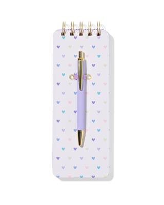 HEMA To Do Lijst Spiraal Met Pen Hartjes