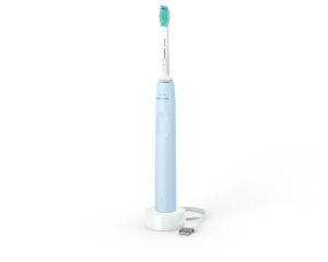 Philips 2100 series HX3651/12 elektrische tandenborstel Volwassene Sonische tandenborstel Blauw, Wit