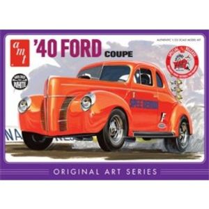 AMT 40 Ford Coupe 1/25