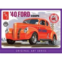 AMT 40 Ford Coupe 1/25 - thumbnail