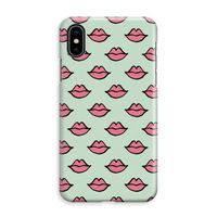 Lipjes: iPhone XS Max Volledig Geprint Hoesje Lipjes: iPhone XS Max Volledig Geprint Hoesje
