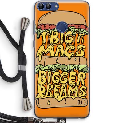 Big Macs Bigger Dreams: Huawei P Smart (2018) Transparant Hoesje met koord