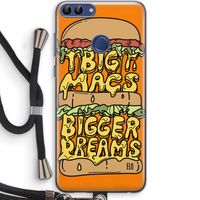 Big Macs Bigger Dreams: Huawei P Smart (2018) Transparant Hoesje met koord