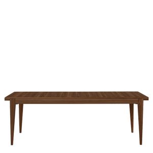 Gubi S-Table Eettafel - Walnoot Gubi S-Table Eettafel - Walnoot