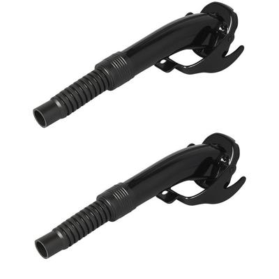 ProPlus Schenktuit - Set van 2x stuks - flexibel - metaal - voor jerrycan - zwart - 24 cm