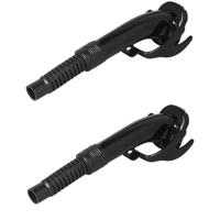 ProPlus Schenktuit - Set van 2x stuks - flexibel - metaal - voor jerrycan - zwart - 24 cm