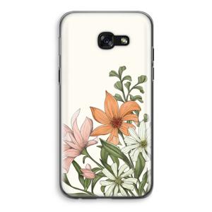 Floral bouquet: Samsung Galaxy A5 (2017) Transparant Hoesje