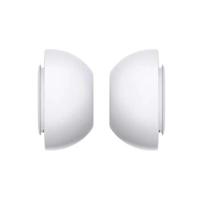Xccess Silicon Replacement Ear Tips for Airpod Pro 1/2 Size L (1 Pair) White