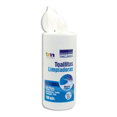 Pakket met steriele reinigingsdoekjes TM Electron 100 uds