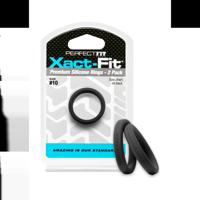 PerfectFitBrand #10 Xact-Fit - Cockring 2-Pack