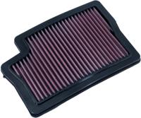DNA Replac. air filter black