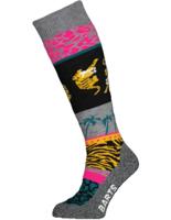 Barts Ski Sock Jungle Fever Kids (heather Grey) Heather Grey 23-26