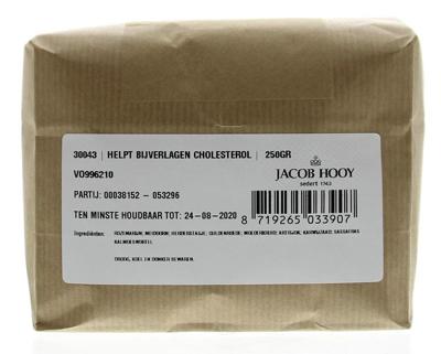 Jacob Hooy Helpt bij verlaging cholesterol