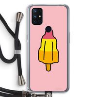 Raketijsje: OnePlus Nord N10 5G Transparant Hoesje met koord