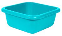 Curver afwasbak vierkant 6l molokaiblauw