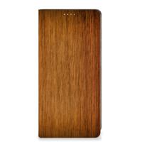 OPPO A54 5G | A74 5G | A93 5G Book | Wallet Case | Donker Hout