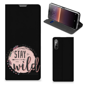 Sony Xperia L4 Magnet Case Boho Stay Wild