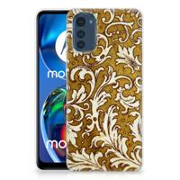 Siliconen Hoesje Motorola Moto E32/E32s Barok Goud Siliconen Hoesje Motorola Moto E32/E32s Barok Goud