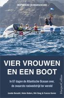 Vier vrouwen en een boot - Janette Benaddi, Helen Butters, Niki Doeg, Frances Davies - ebook